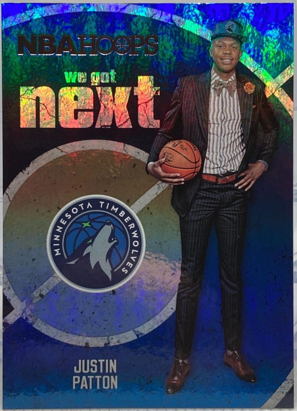 Justin Patton #16