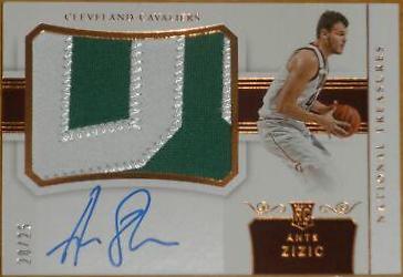 Ante Zizic [Patch Autograph] #142