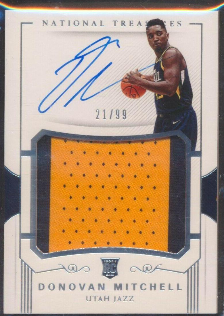 Donovan Mitchell [Patch Autograph] #113