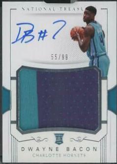 Dwayne Bacon [Patch Autograph] #138
