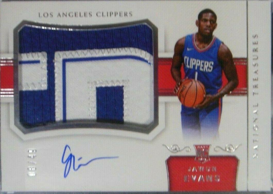 Jawun Evans Patch Autograph #137