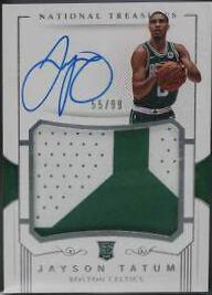 Jayson Tatum [Patch Autograph] #103