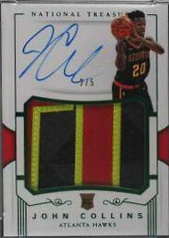 John Collins [Patch Autograph Emerald] #119