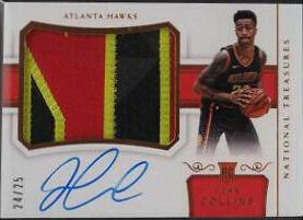 John Collins [Patch Autograph] #119
