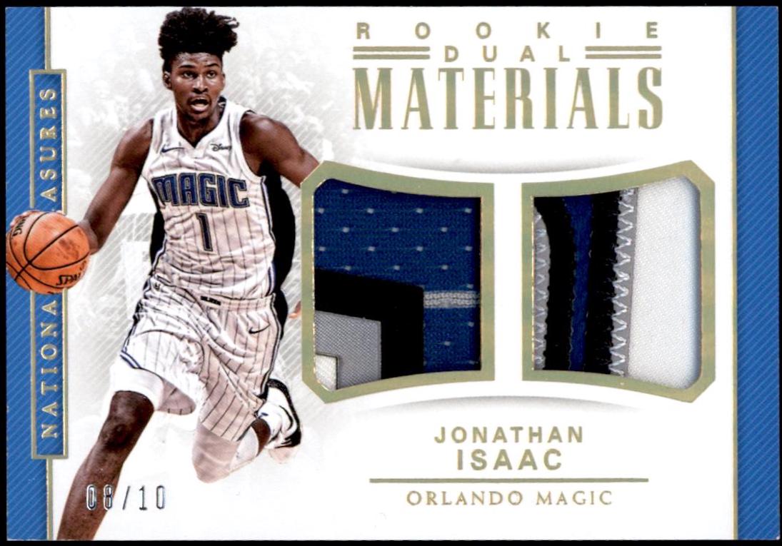 Jonathan Isaac [Patch Autograph Gold] #106