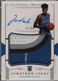 Jonathan Isaac [Patch Autograph] #106