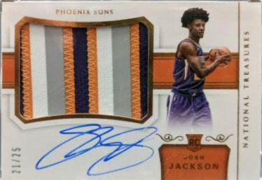 Josh Jackson [Patch Autograph] #104
