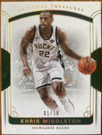 Khris Middleton Bronze #26