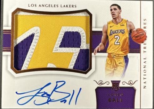 Lonzo Ball [Patch Autograph Horizontal] #102