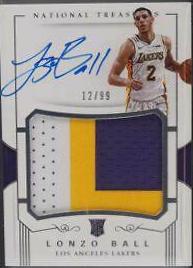 Lonzo Ball [Patch Autograph] #102