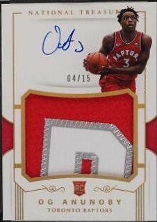 OG Anunoby [Patch Autograph] #123