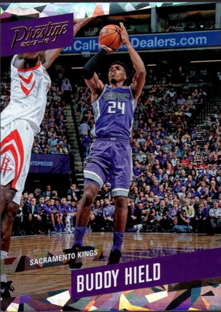 Buddy Hield [Crystal Gold] #59
