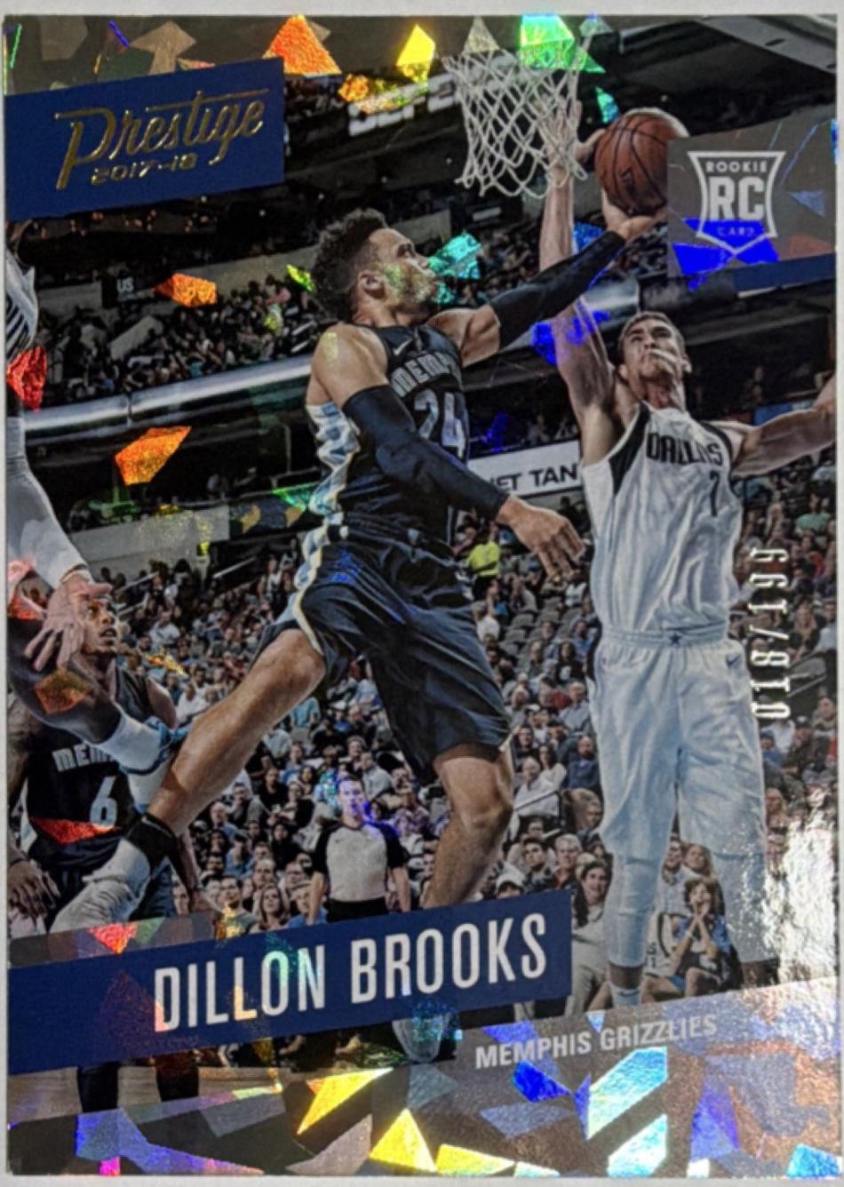 Dillon Brooks [Crystal] #192