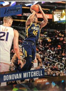 Donovan Mitchell [Crystal] #163