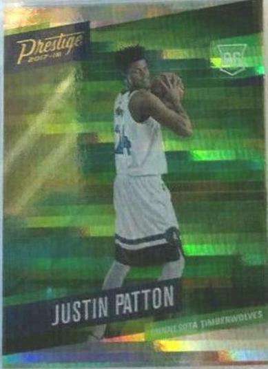Justin Patton [Horizon] #166