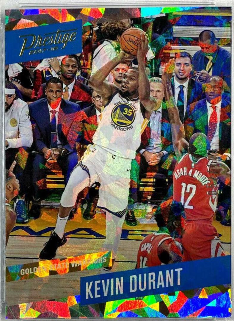 Kevin Durant [Crystal] #142