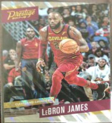 LeBron James [Mist] #16