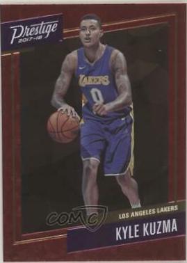 Kyle Kuzma [Red] #26