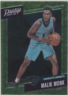 Malik Monk [Bright Green] #11