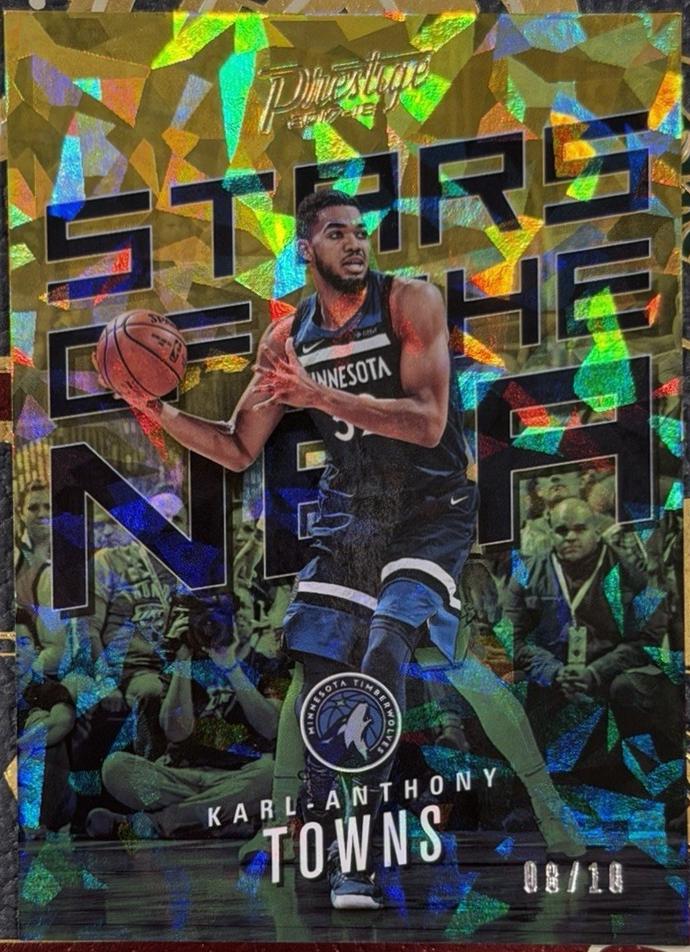 Karl-Anthony Towns [Crystal Gold] #7