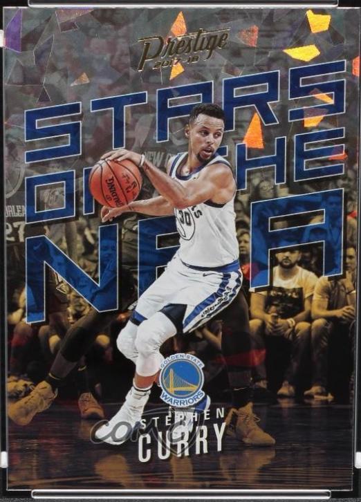 Stephen Curry [Crystal] #6