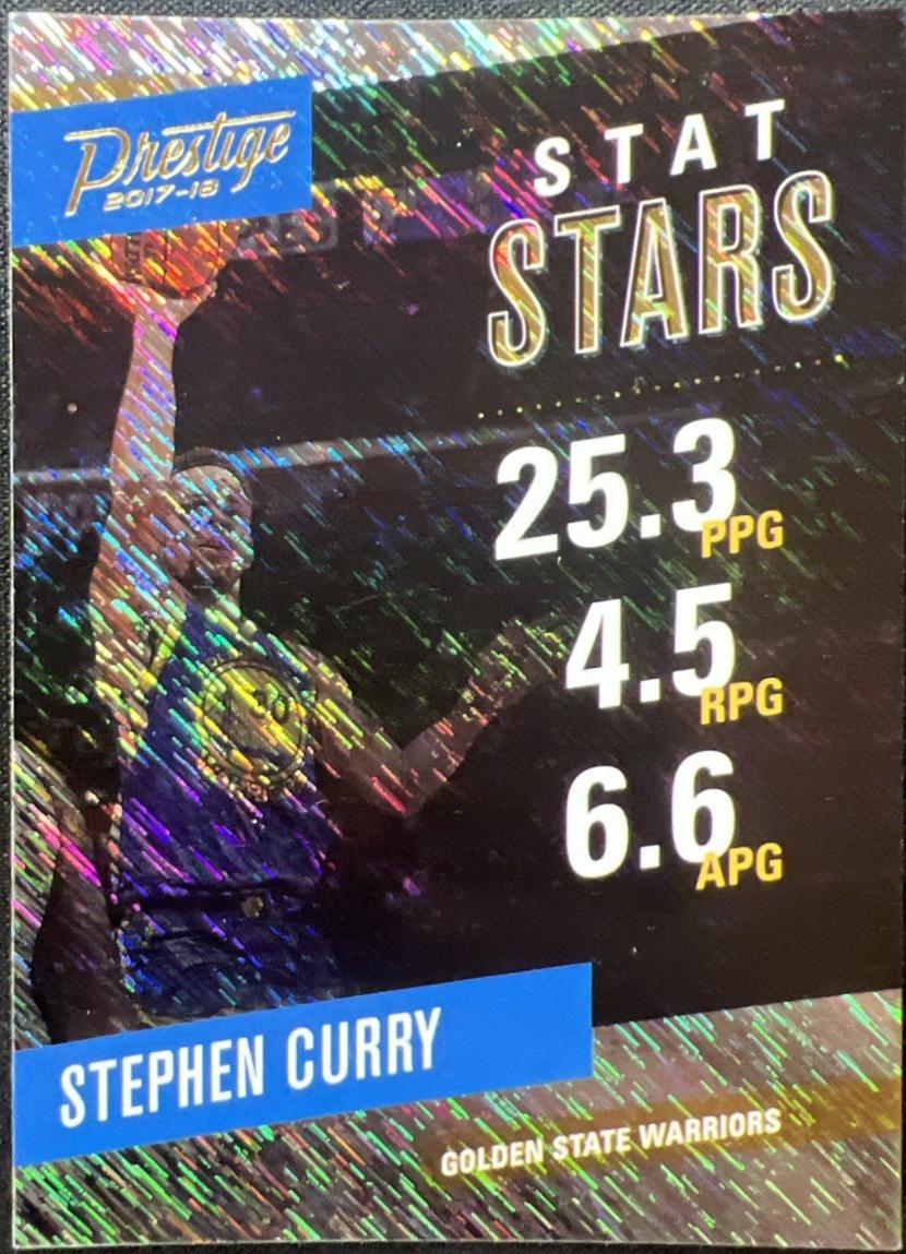 Stephen Curry [Rain] #9