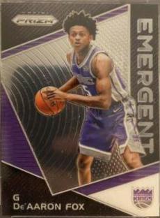 DE'Aaron Fox #EMDEA
