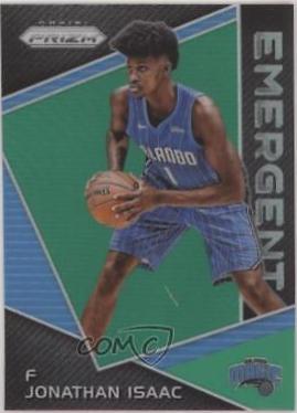 Jonathan Isaac [Green Prizm] #EMJON