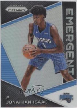 Jonathan Isaac [Silver Prizm] #EMJON