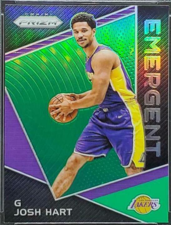 Josh Hart [Green Prizm] #EMJOH