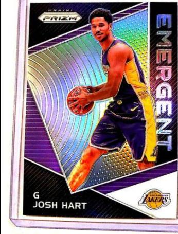 Josh Hart [Silver Prizm] #EMJOH