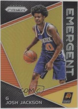 Josh Jackson [Gold Prizm] #EMJOS