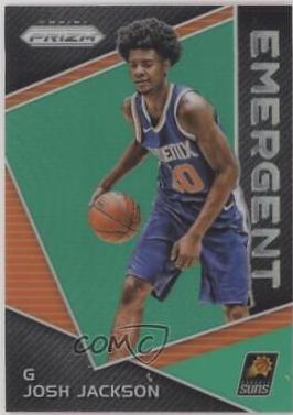 Josh Jackson [Green Prizm] #EMJOS