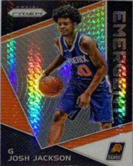 Josh Jackson [Silver Prizm] #EMJOS