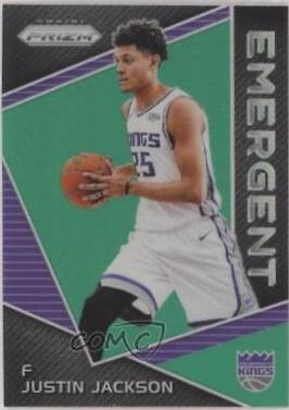 Justin Jackson [Green Prizm] #EMJUS