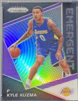 Kyle Kuzma [Silver Prizm] #EMKYL