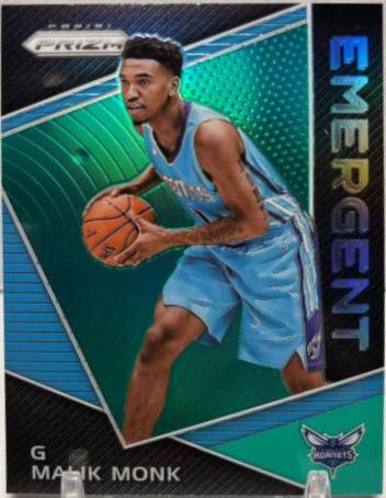 Malik Monk [Green Prizm] #EMMAL