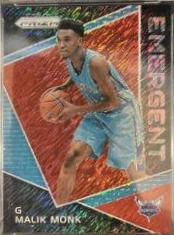 Malik Monk [Red Shimmer] #EMMAL