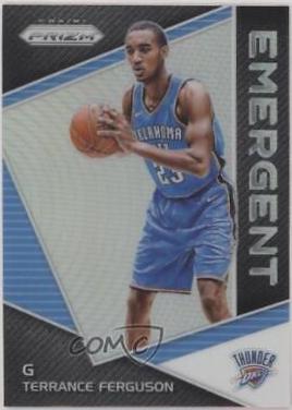 Terrance Ferguson [Silver Prizm] #EMTER