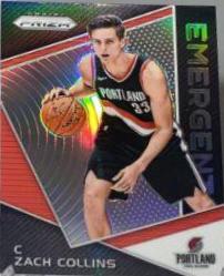 Zach Collins [Silver Prizm] #EMZAC