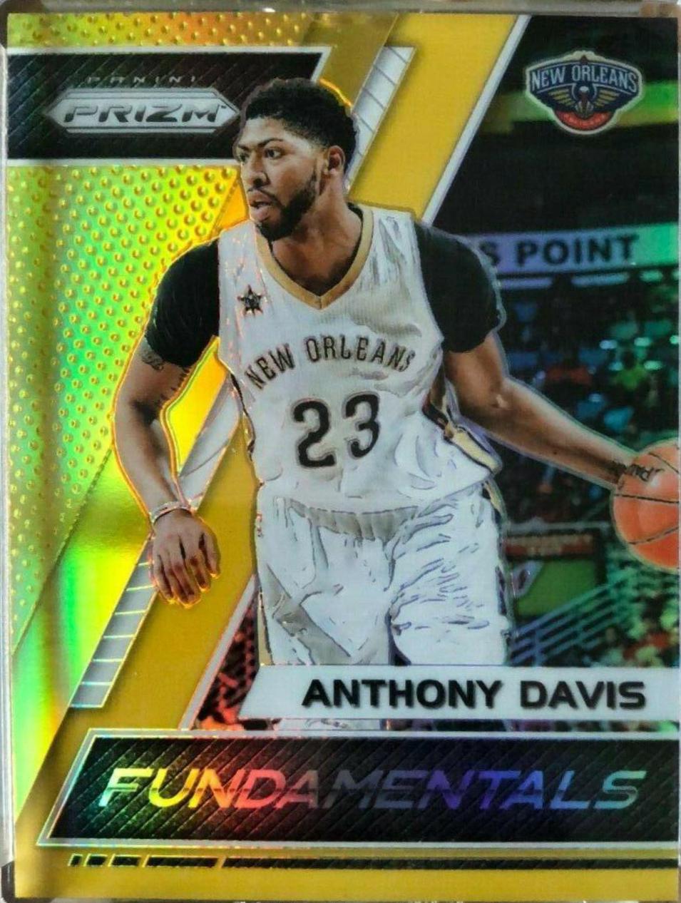 Anthony Davis [Gold Prizm] #23