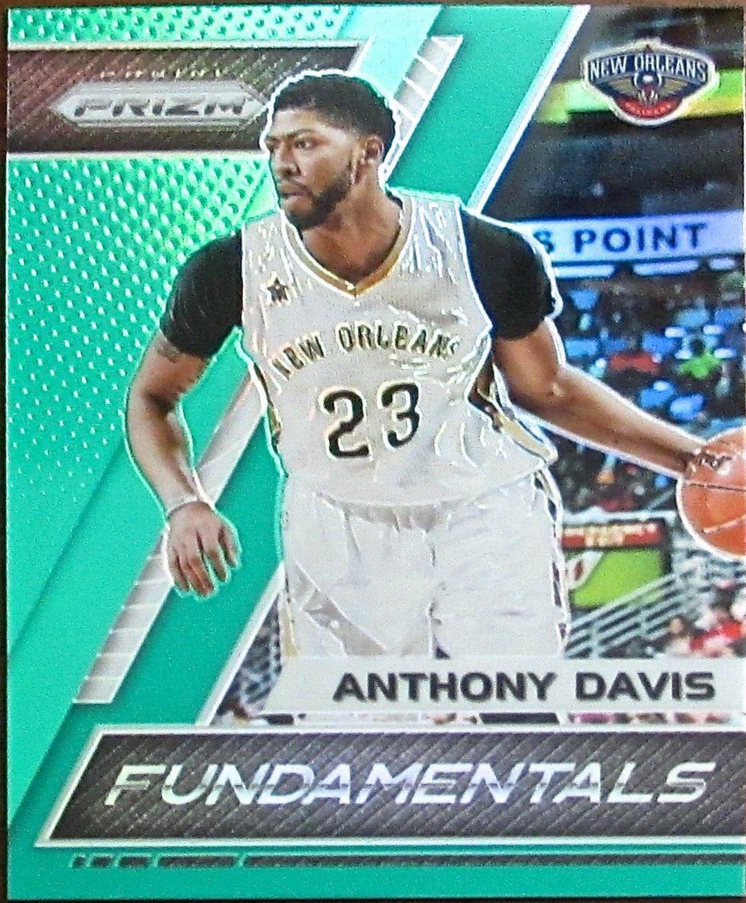 Anthony Davis [Green Prizm] #23
