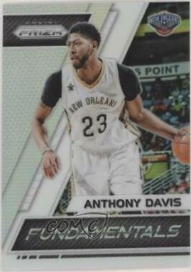 Anthony Davis [Silver] #23