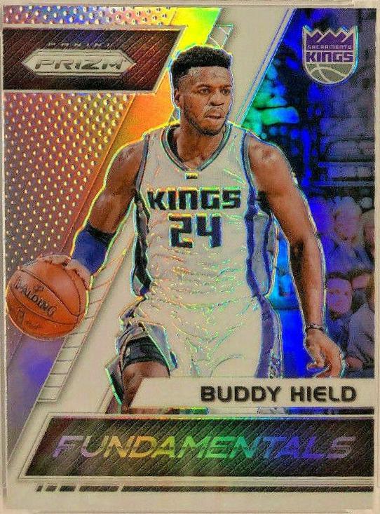 Buddy Hield Silver Prizm #34