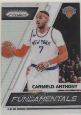 Carmelo Anthony Gold Prizm #45