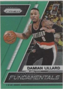Damian Lillard [Green Prizm] #26