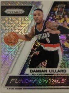 Damian Lillard [Mojo Prizm] #26