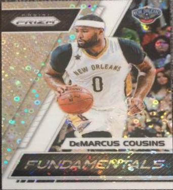 DeMarcus Cousins [Hyper Prizm] #21
