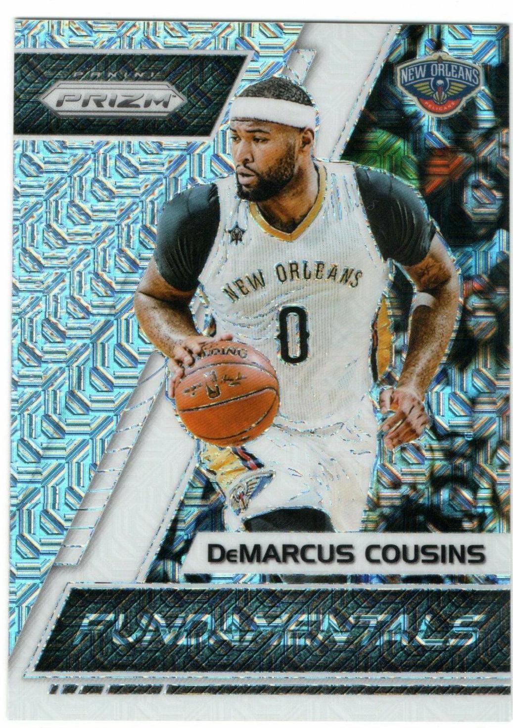 DeMarcus Cousins [Mojo Prizm] #21