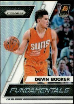 Devin Booker [Silver Prizm] #14